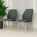  Ghế Ăn Bọc Da Veryti HAG50 