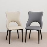  Ghế Ăn Chân Sắt Bọc Da VNGA02 Có Sơn Tĩnh Điện 