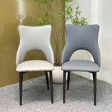  Ghế Ăn Chân Sắt Bọc Da VNGA02 Có Sơn Tĩnh Điện 