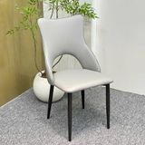  Ghế Ăn Chân Sắt Bọc Da VNGA02 Có Sơn Tĩnh Điện 