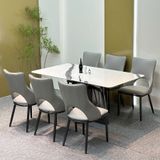  Ghế Ăn Chân Sắt Bọc Da VNGA02 Có Sơn Tĩnh Điện 