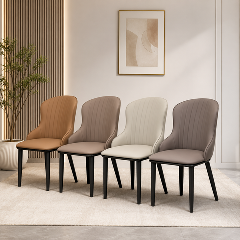  Ghế Ăn Bọc Da Cao Cấp VNGA05 