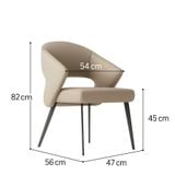  Ghế Ăn Bọc Da VSGA03 