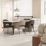  Ghế Ăn Bọc Da VSGA03 