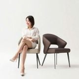  Ghế Ăn Bọc Da VSGA03 