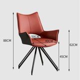  Ghế Ăn Xoay Bọc Da Simili Cao Cấp VS605 