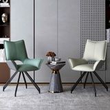  Ghế Ăn Xoay Bọc Da Simili Cao Cấp VS605 