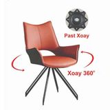 Ghế Ăn Xoay Bọc Da Simili Cao Cấp VS605 
