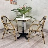  Ghế Nhựa Giả Mây Ngoài Trời DPAV05D 