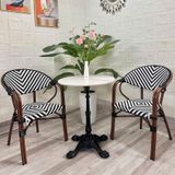  Ghế Nhựa Giả Mây Ngoài Trời DPAV05E 