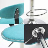  Ghế Bar Chân Trụ Bọc Da VS290C 