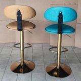  Ghế Bar Chân Trụ Bọc Da VS290C 