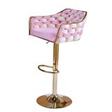  Ghế Bar Bọc Vải Nhung VS628C 