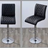  Ghế Bar Chân Trụ VS26C 