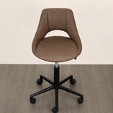  Ghế Cafe Chân Xoay Vuông VSQB03XV 