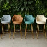  Ghế Bar Chân Cố Định Bọc Da VS626 