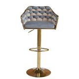  Ghế Bar Bọc Vải Nhung VS628C 