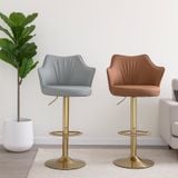  Ghế Bar Chân Trụ Bọc Da PU VS626C 