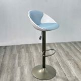  Ghế Bar Chân Trụ Nhựa PP Lót Nệm VS16C 