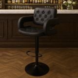  Ghế Bar Da Chân Xoay HSBAR033 