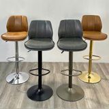  Ghế Bar Chân Trụ VS15C 