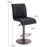  Ghế Bar Chân Trụ VS26C 