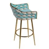  Ghế Bar Bọc Vải Nhung VS628 