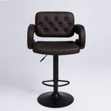  Ghế Bar Da Chân Xoay HSBAR033 