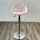  Ghế Bar Chân Trụ Nhựa PP Lót Nệm VS16C 