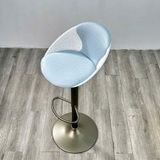  Ghế Bar Chân Trụ Nhựa PP Lót Nệm VS16C 