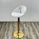  Ghế Bar Chân Trụ Nhựa PP Lót Nệm VS16C 