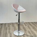  Ghế Bar Chân Trụ Nhựa PP Lót Nệm VS16C 