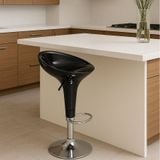  Ghế Nhựa PP Chân Trụ Xoay HSBAR019 