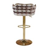  Ghế Bar Bọc Vải Nhung VS628C 