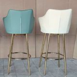  Ghế Bar Chân Cố Định Bọc Da VS626 