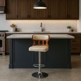  Ghế Quầy Bar Bọc Da OBAR16 