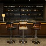  Ghế Quầy Bar Bọc Da OBAR16 