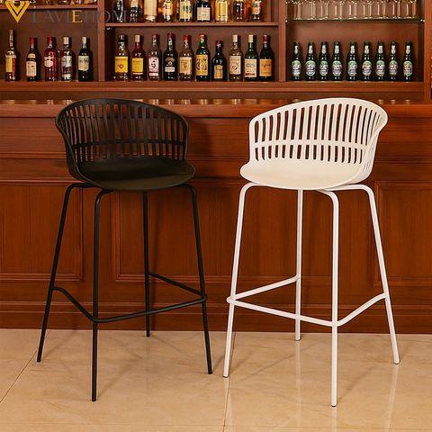 Ghế Bar Nhựa PP S3031A - Kiểu Dáng Sang Trọng, Thích Hợp Quầy Bar Và Bếp