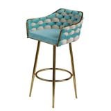  Ghế Bar Bọc Vải Nhung VS628 