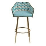  Ghế Bar Bọc Vải Nhung VS628 