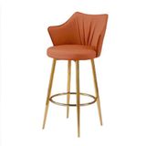  Ghế Bar Chân Cố Định Bọc Da VS626 