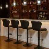  Ghế Bar Chân Trụ VS21C 