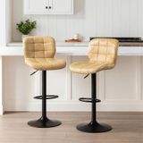  Ghế Bar Chân Trụ VS24C 