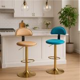  Ghế Bar Chân Trụ Bọc Da VS290C 