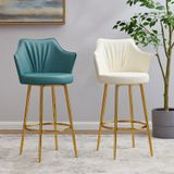  Ghế Bar Chân Cố Định Bọc Da VS626 