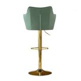  Ghế Bar Chân Trụ Bọc Da PU VS626C 