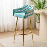  Ghế Bar Bọc Vải Nhung VS628 