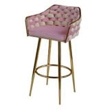  Ghế Bar Bọc Vải Nhung VS628 