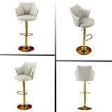  Ghế Bar Chân Trụ Bọc Da PU VS626C 