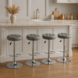  Ghế Quầy Bar Bọc Da OBAR22 